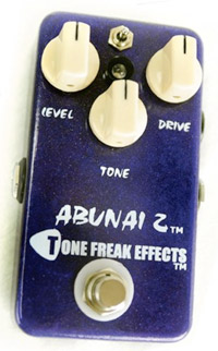ギター Abunai Tone break effect Abunai 2 Overdrive Pedal — Tone Freak