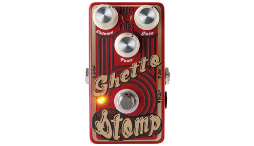 Quick Hit: Greer Amps Ghetto Stomp Review - Premier Guitar