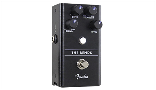 Quick Hit: Fender The Bends Compressor Review - Premier Guitar
