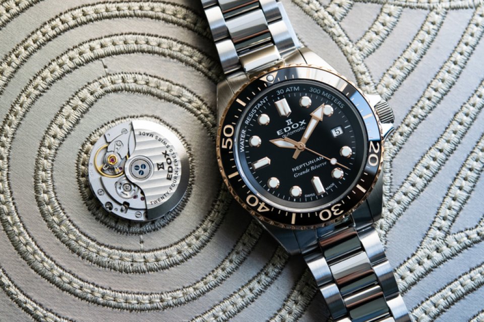 エドックスが「ネプチュニアン グランデ リザーブ」を発売～小型・軽量