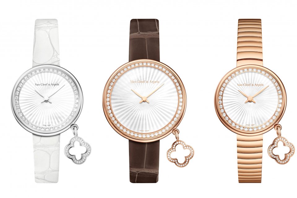 ヴァン クリーフ＆アーペル 世界に先行して「チャーム クローバー