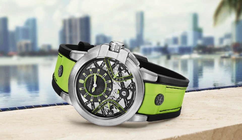 ハリー・ウィンストンのプロジェクトZシリーズに Z10のオリジナル