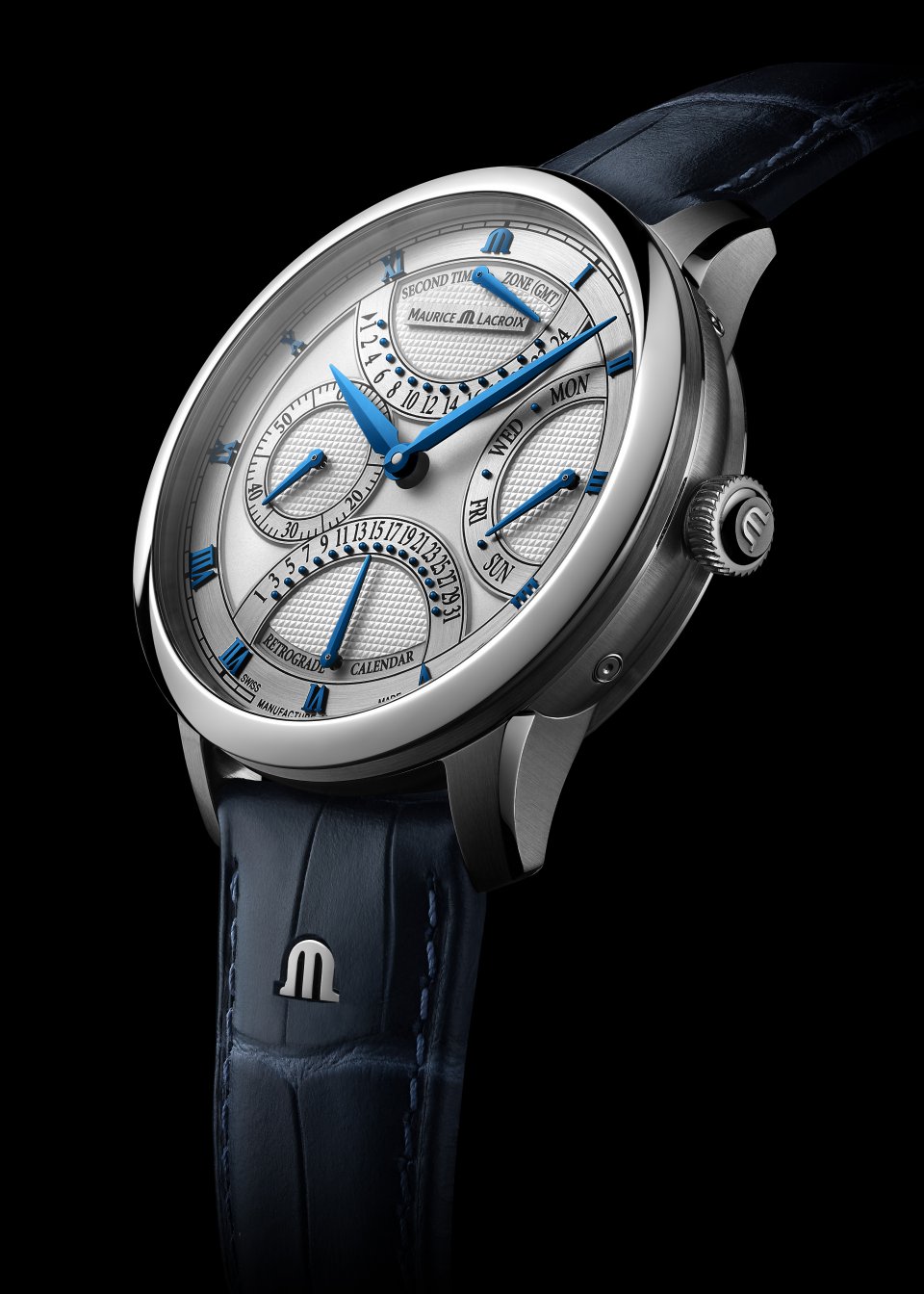 モーリス・ラクロア 2021 新作モデル 『ザ・トリプルレトログラード