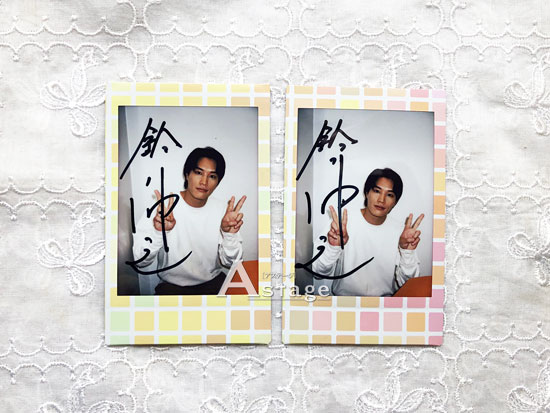 瀬口黎弥 直筆サイン入りチェキ FANTASTICS サイン入り チェキ 八木勇