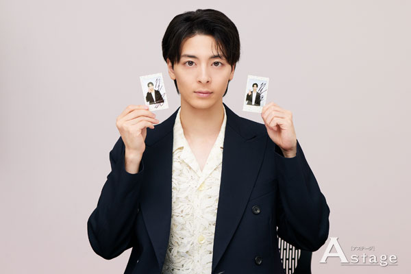 ゆりんご 高杉真宙 直筆サイン入りチェキ 高杉真宙 直筆サイン チェキ