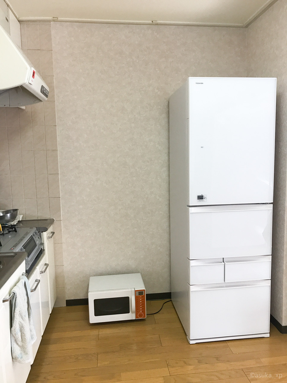 東芝410L VEGETA GR-K41GXVホワイト2017年製 幅600mm TOSHIBA GR