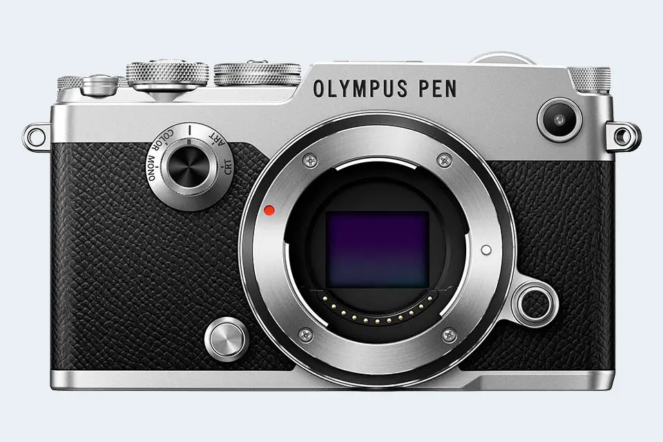 Olympus PEN-F: what is the pixel size?