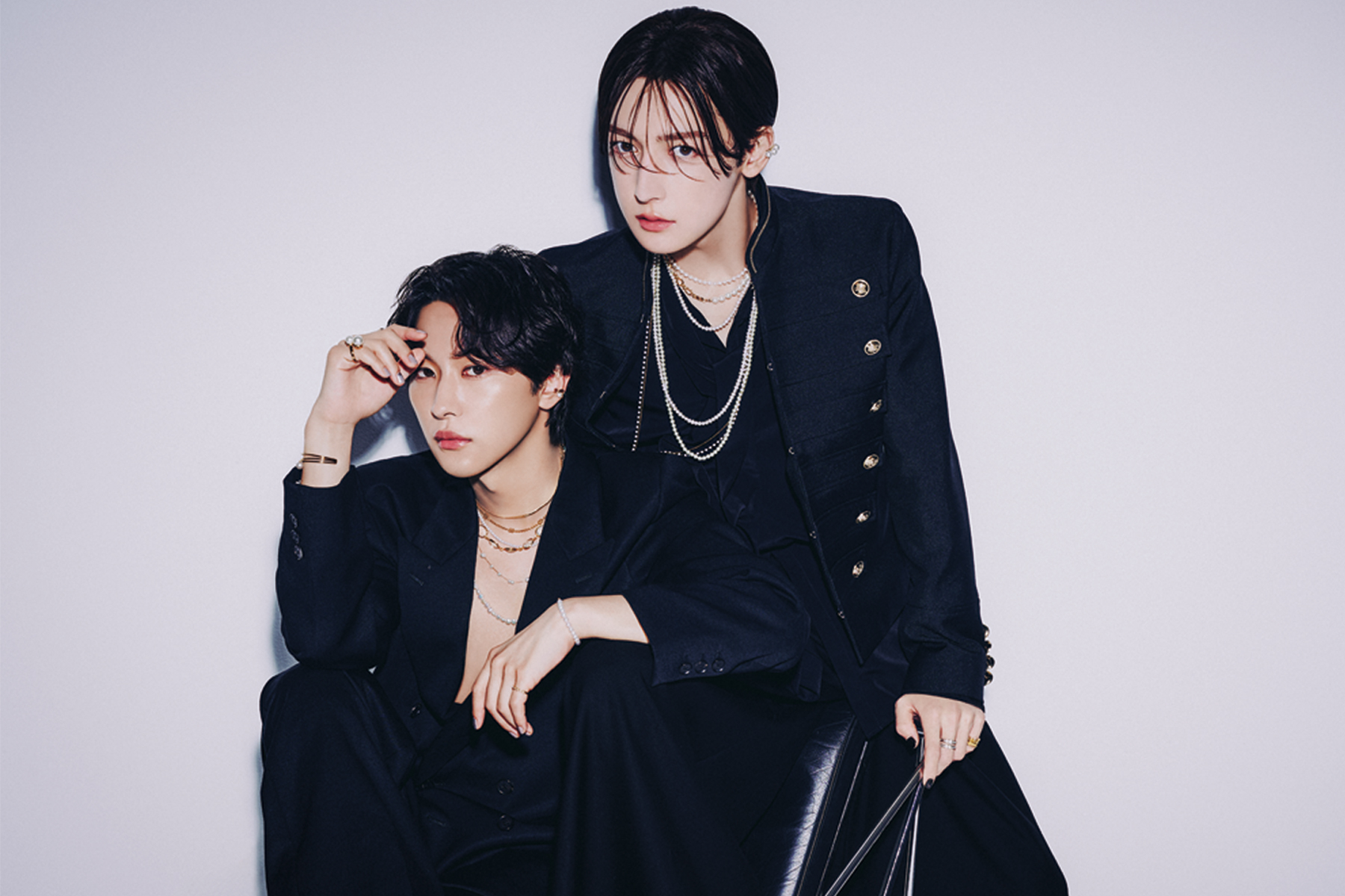 WEB限定カット公開！ 共に歩み出したROIROMの浜川路己＆本多大夢、強い