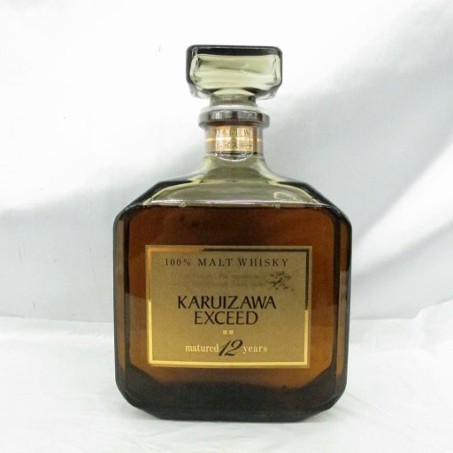 軽井沢 12年 貯蔵シングルモルトウイスキー 三楽 軽井沢 貯蔵12年