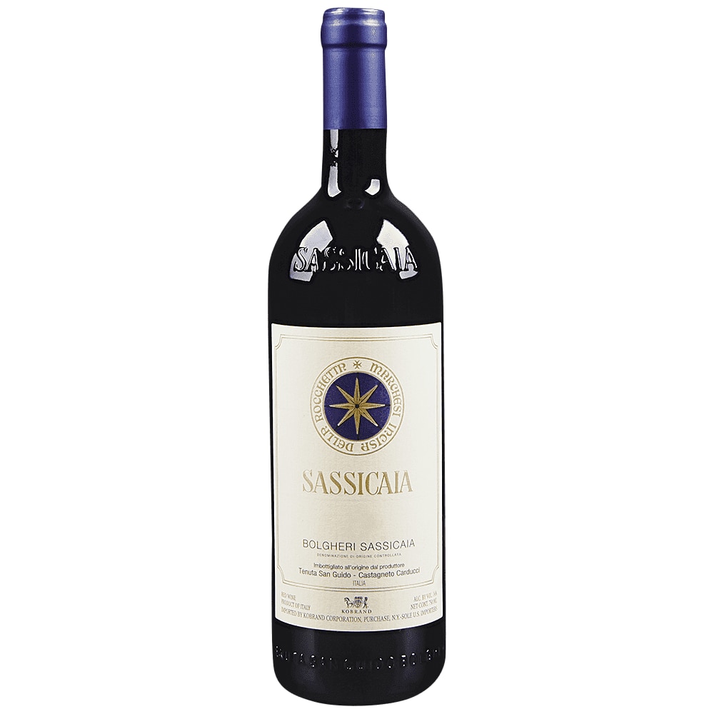 2021 Sassicaia 750 ml - Applejack