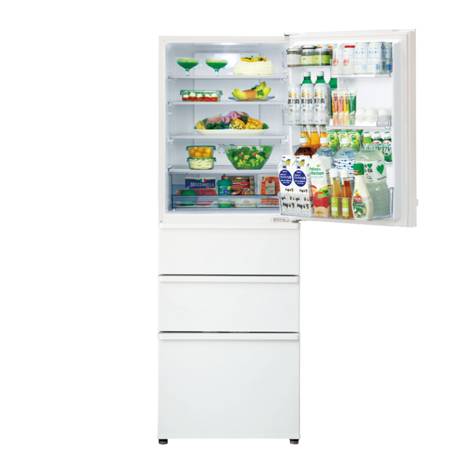 美品 AQUA AQR-36P 4ドア冷蔵庫 355L 2024年 101】美品 AQUA AQR-36P 4