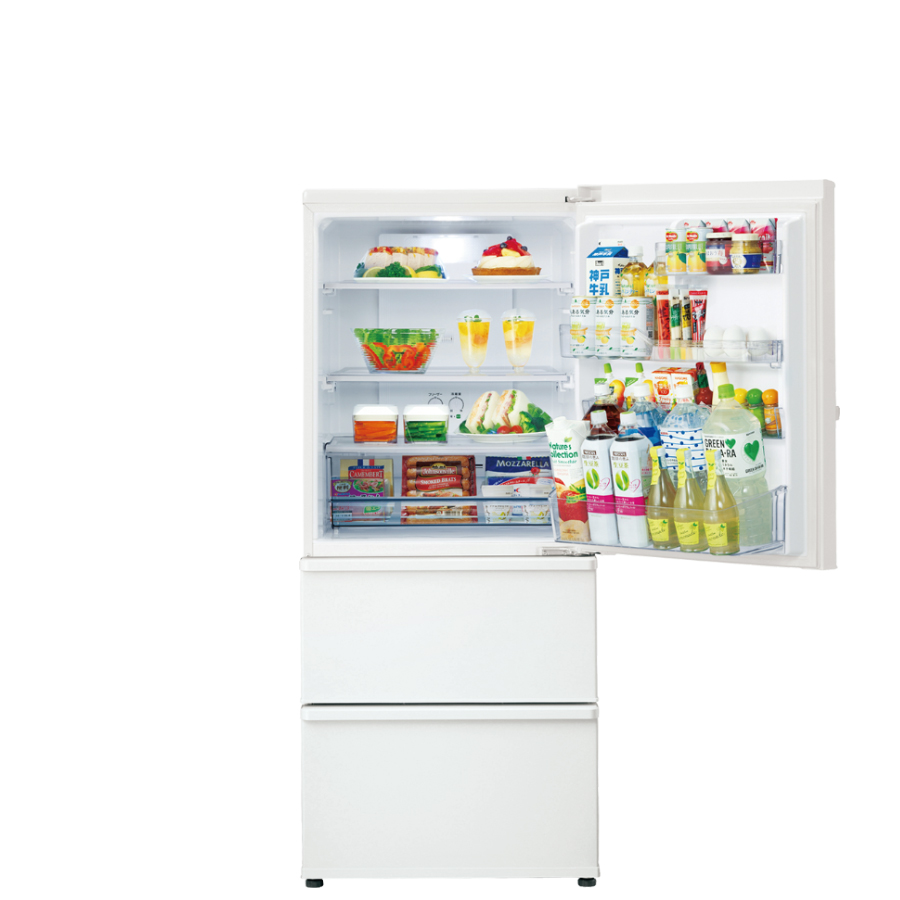 AQUA 冷蔵庫 272L 3ドア 高年式 2023年 自動製氷 d4456 AQUA 冷蔵庫