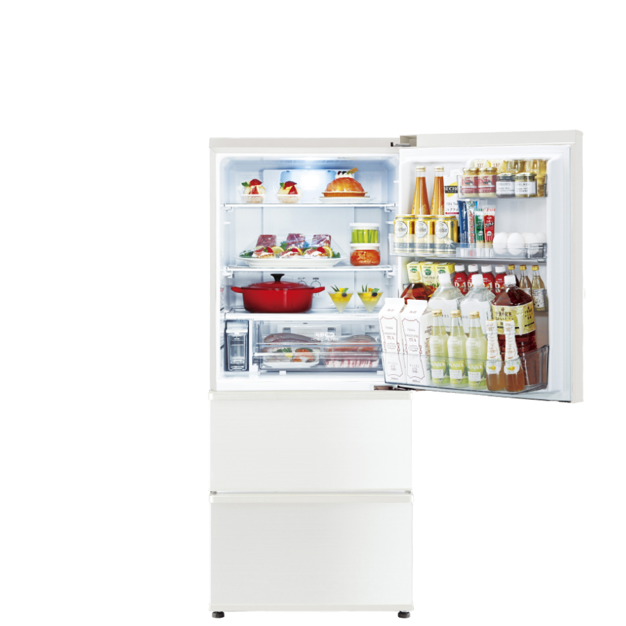 2024年製品 AQUA アクア 冷蔵庫 AQR-SV27P（K） 超美品 AQUA 3ドア