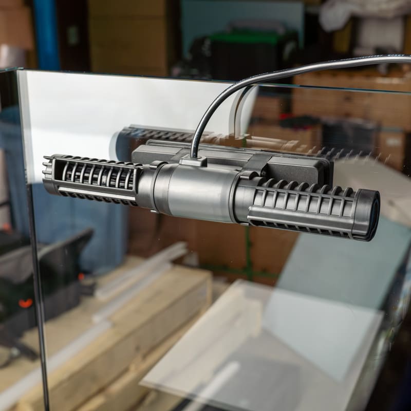 バータイプ水流ポンプ 5000L/h 60-90cm水槽最適 ｜アクアギフト