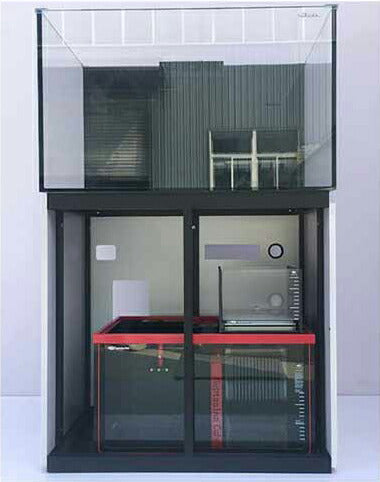 全国配送対応】ネプチューンキューブM90 オーバーフロー水槽 90(横