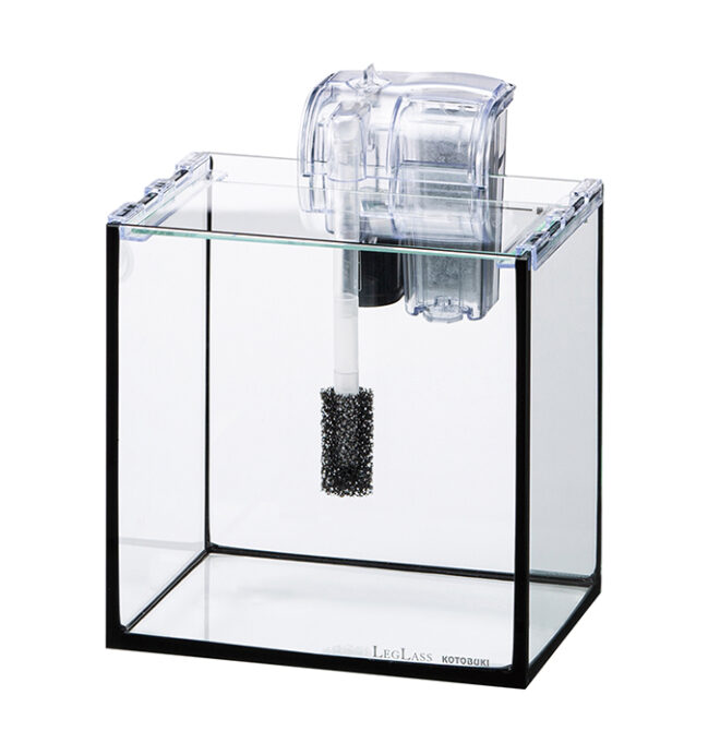 水槽用 ブラックフィルターセット 120cm水槽4面ブラック上部＋外部