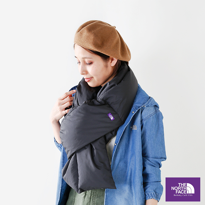 THE NORTH FACE PURPLE LABEL／ネックウォーマー THE NORTH FACE