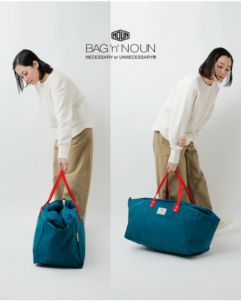 BAG'n'NOUN バッグンナウン ナイロン ボストン バッグ “NYLON MUFFIN