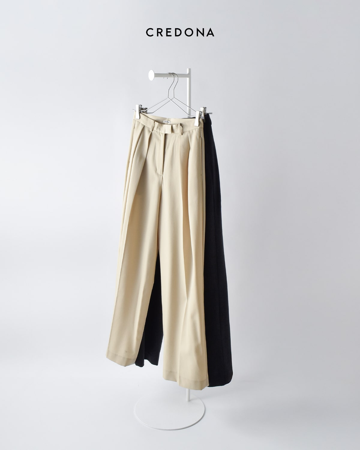 50%OFF】CREDONA クレドナ ウール スラックス イチグン パンツ “THE C