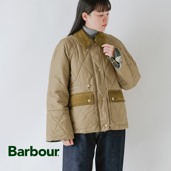 20%OFF】Barbour バブアー マーサ キルティング ジャケット “MARTHA