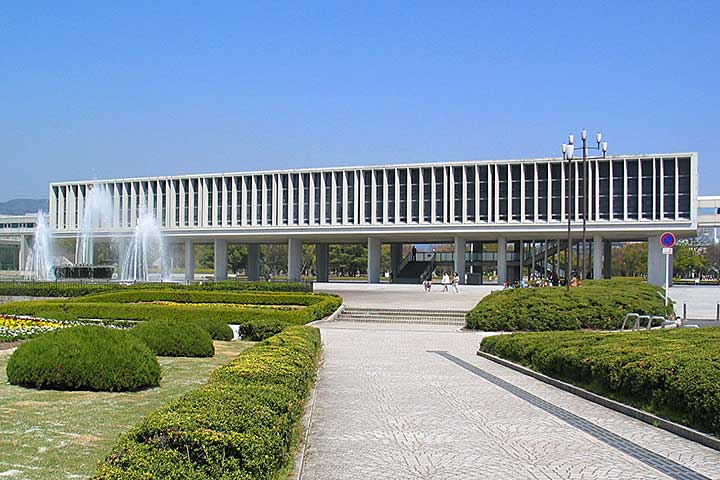 広島の建築 arch-hiroshima｜広島平和記念資料館および平和記念公園