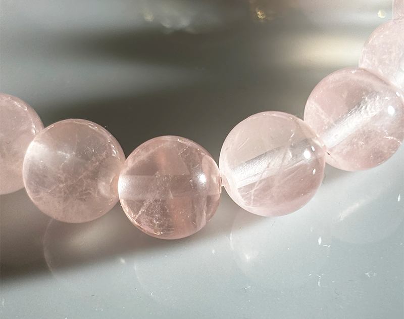 ジュワーっとくる！ガーデンクオーツとピンククンツァイト！ ピンク