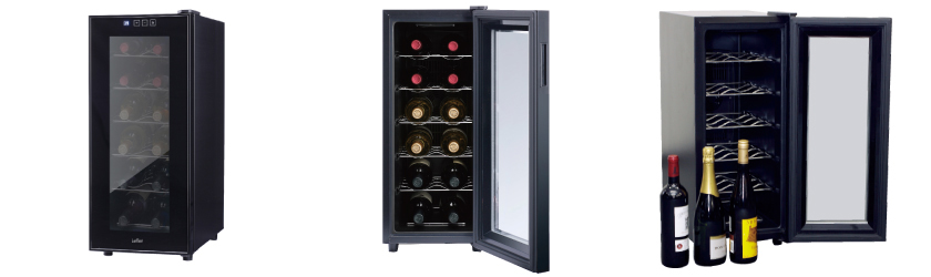 低価格コンパクトワインセラー｜ルフィエール「LWシリーズ」