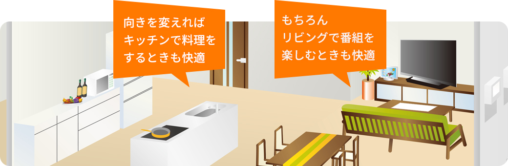 レグザ純正テレビ回転台｜テレビ｜REGZA：東芝