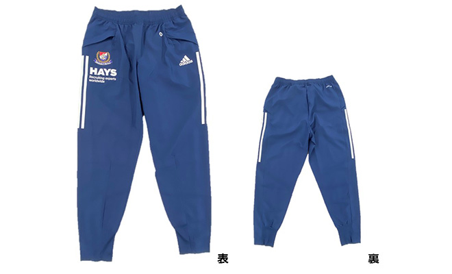 41-14】横浜F・マリノス トレーニングパンツ 4/27（土）2024シーズン