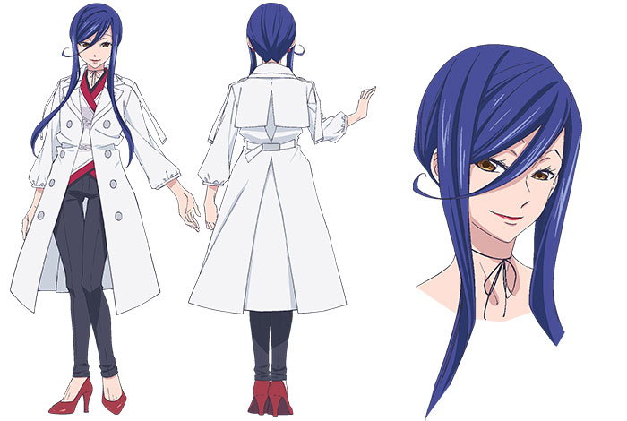 Character ｜『ARIA The BENEDIZIONE』公式サイト