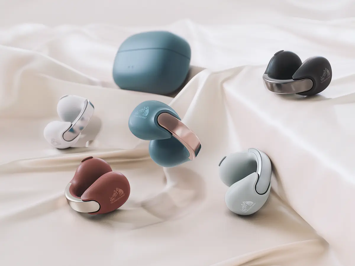 Victorのイヤーカフ型ワイヤレスイヤフォン「HA-NP1T」 | アイアリ