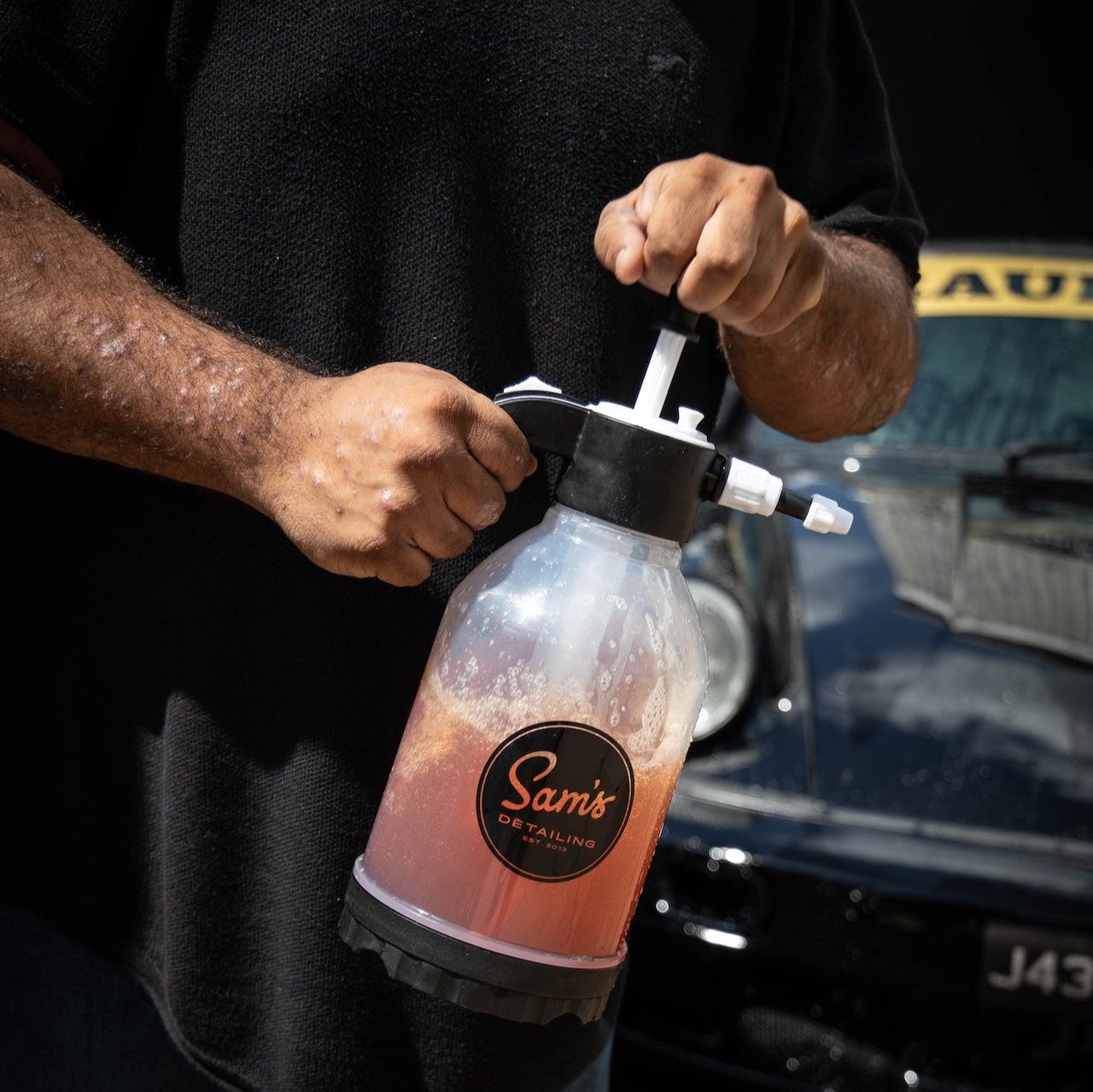 サムズディテイリング PUMP SPRAYER｜ポンプスプレイヤー