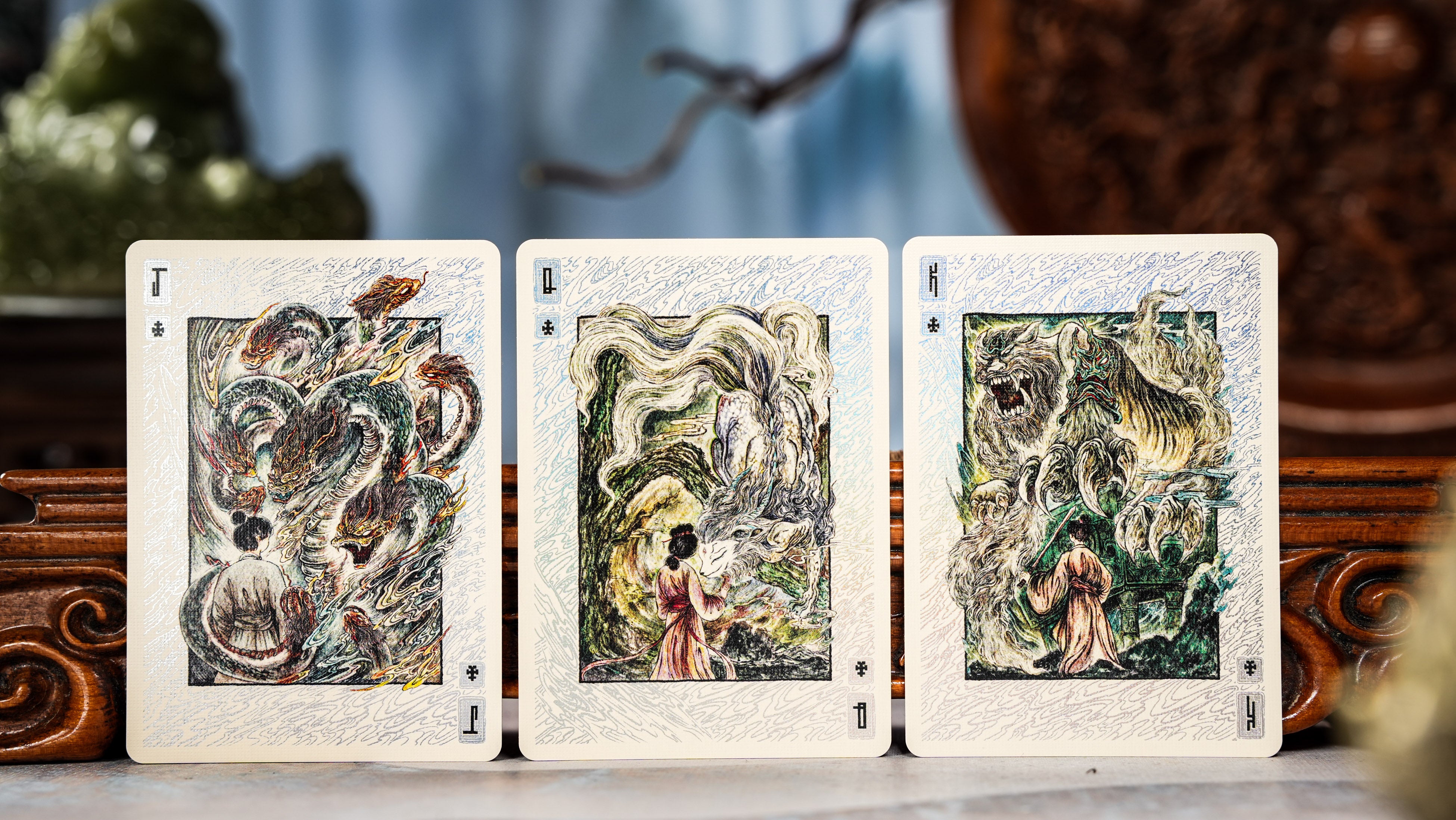 Shanhai V2 Playing Cards – ARK Playing Cards