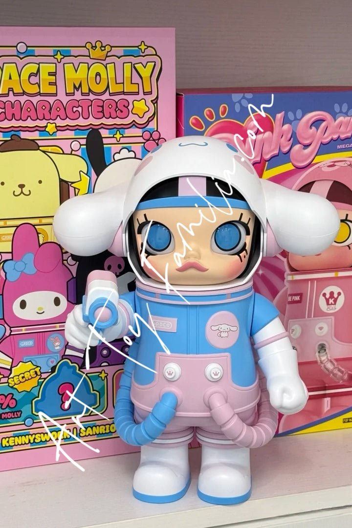 POPMART 400% MOLLY SANRIO サンリオ シナモン POPMART 400% MOLLY