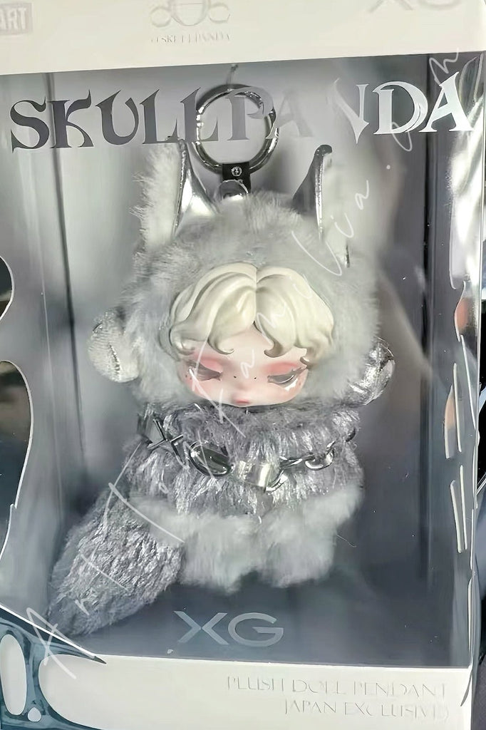 Skullpanda XG Plush Doll Pendant - XG毛绒公仔挂件 – Art Toy Familia