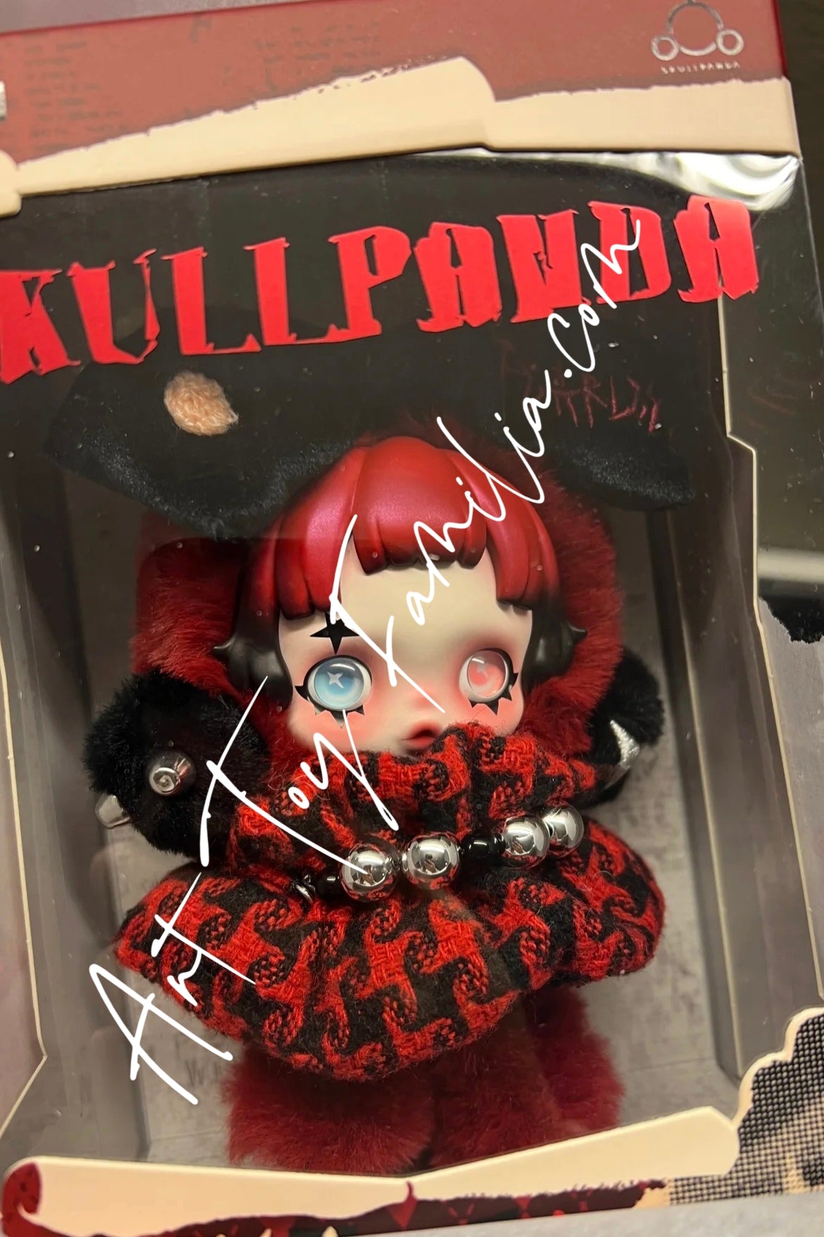 Skullpanda Plush-6kHz - 6kHz 欧洲限定 – Art Toy Familia