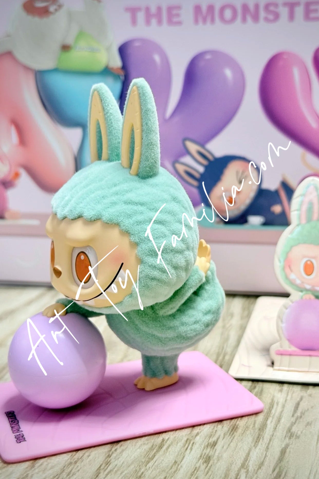 THE MONSTERS Lazy Yoga Series Figures - 慵懒瑜伽系列 – Art Toy Familia