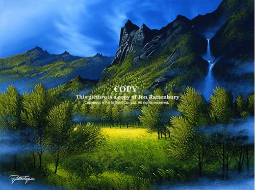 ジョン・ラッテンベリー 絶景 春 絶景 春/ジョン・ラッテンベリー