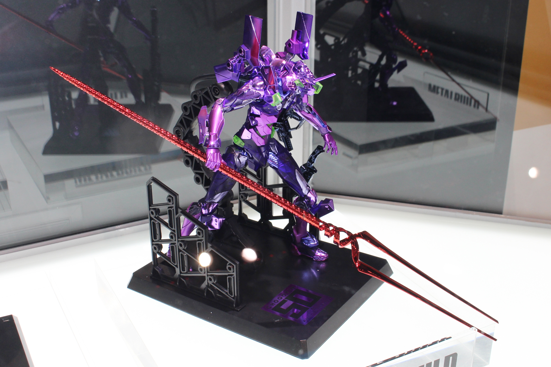 L BUILD エヴァンゲリオン初号機 CHOGOKIN 50th E… METAL BUILD