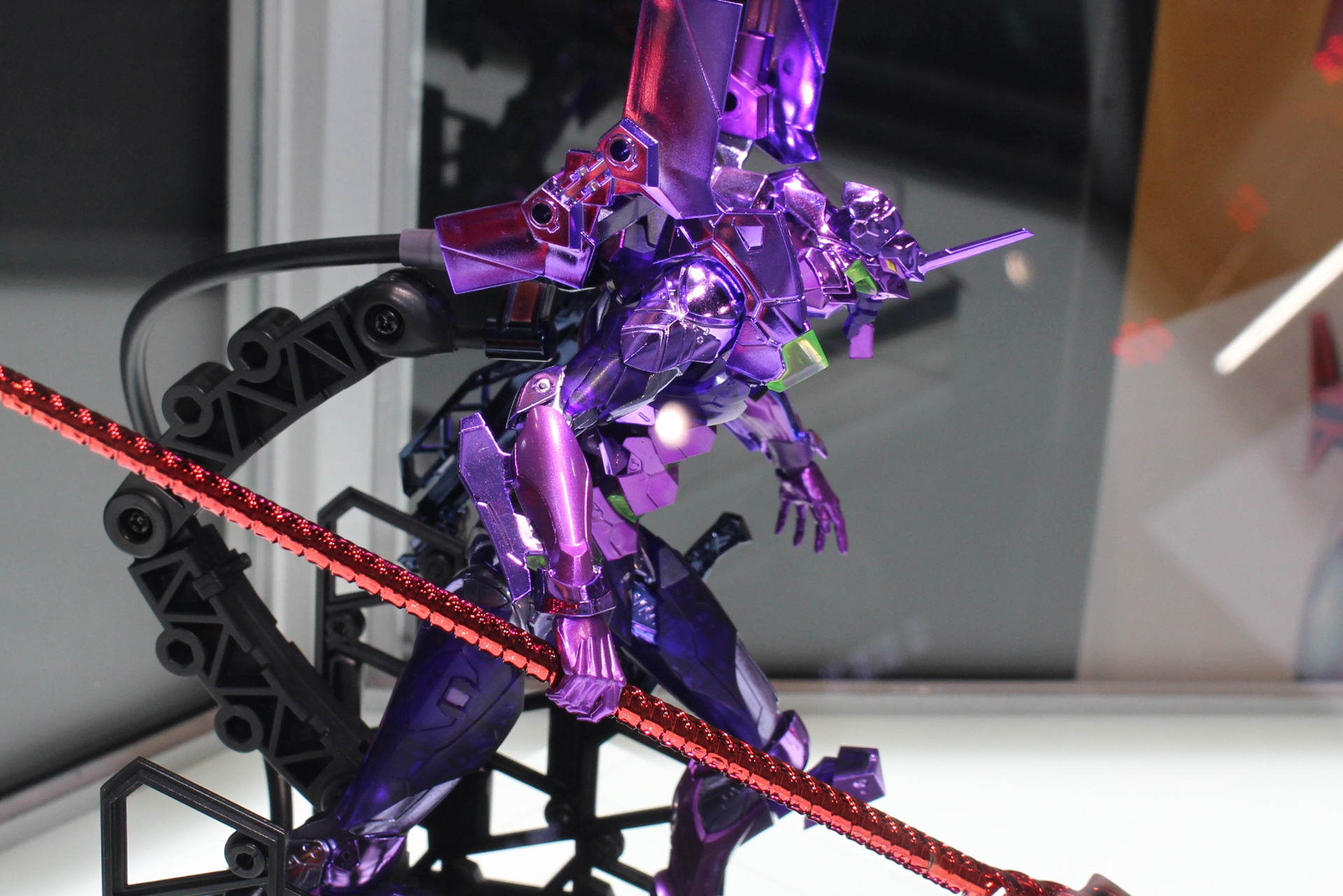 L BUILD エヴァンゲリオン初号機 CHOGOKIN 50th E… METAL BUILD