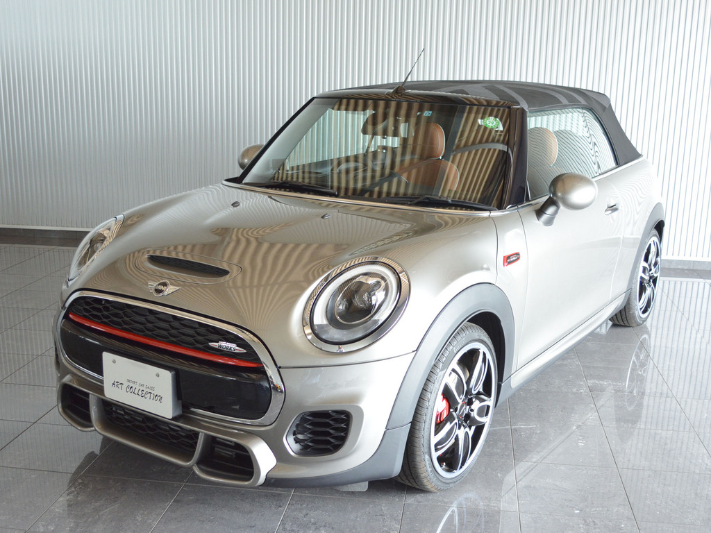 2016年 ミニクーパーJ・C・Wコンバーチブル｜輸入代行 輸入車販売買取