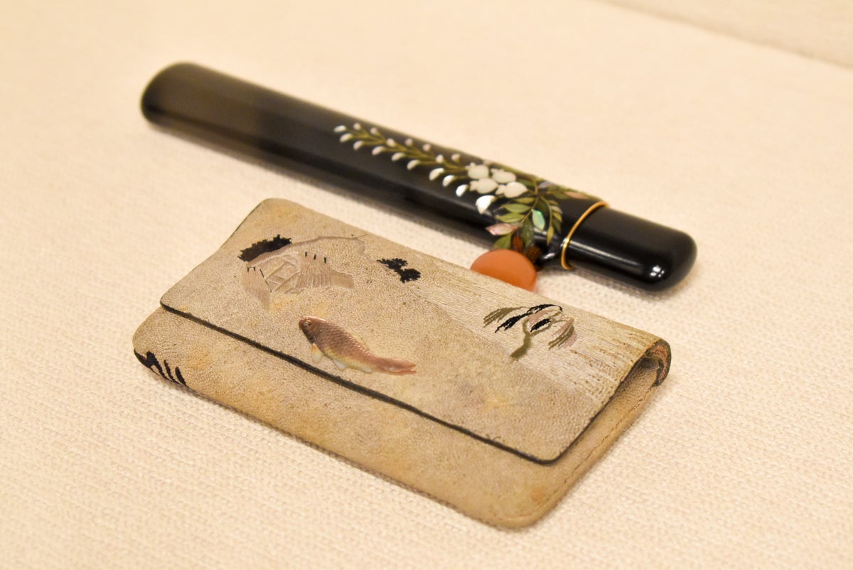 レポート】「書斎を彩る名品たち―文房四宝の美―」永青文庫で8月31日