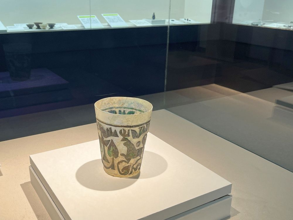 レポート】「THE ANCIENT GLASS ―古代ガラスの3つの軌跡―」古代