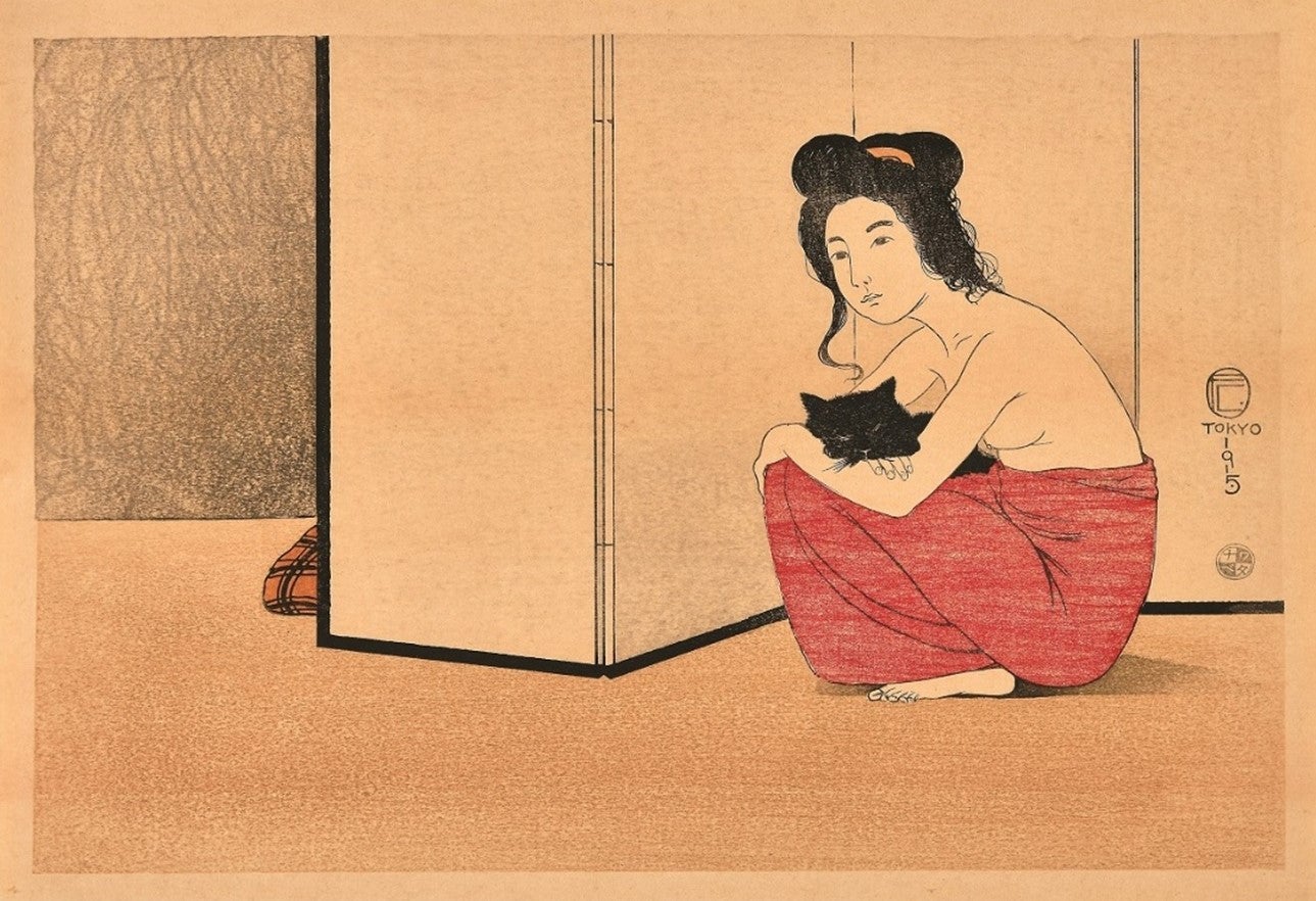 連載企画】「新版画－もうひとつの浮世絵」③ 新版画の始まり――まずは