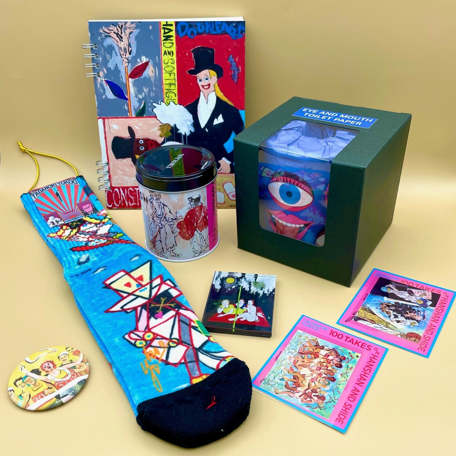 グッズ開封】 「横尾忠則 寒山百得」東京国立博物館表慶館で12月3日