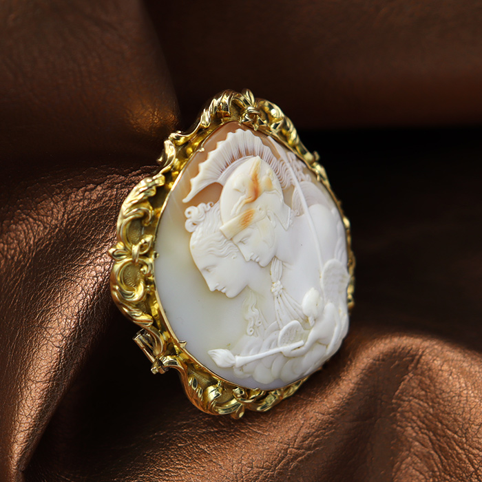アンティーク シェルカメオのご紹介