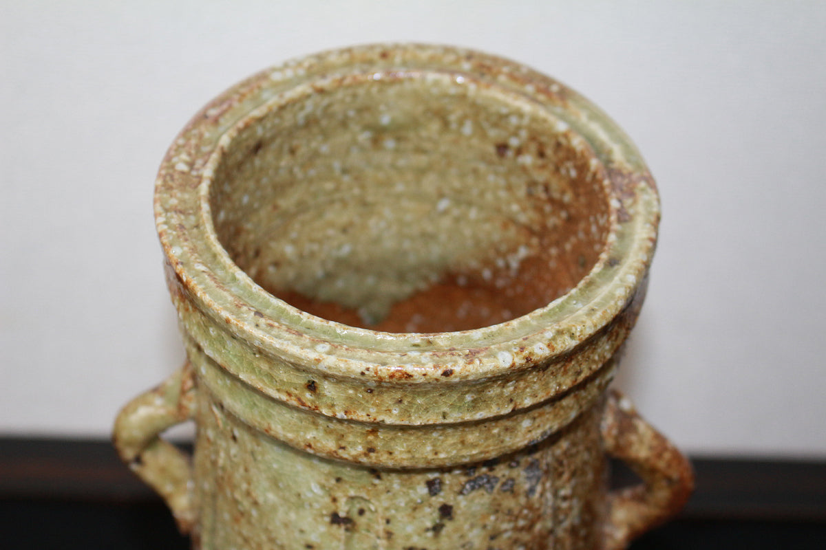 25757 谷本光生 伊賀花入 TANIMOTO Mitsuo – アート飛田