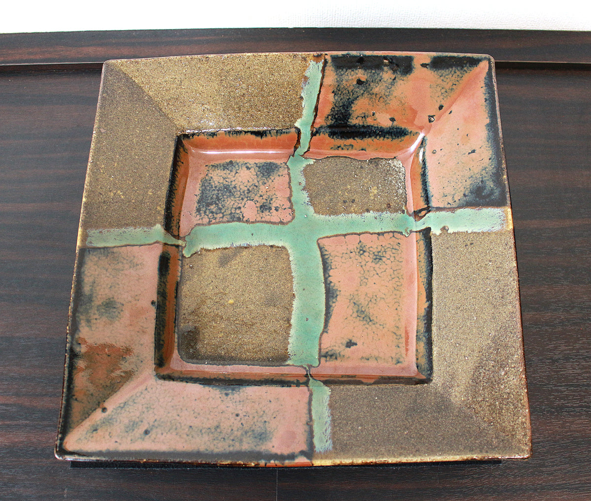 益子焼 濱田庄司作 徳利 高さ10cm 人間国宝 濱田庄司作 益子焼