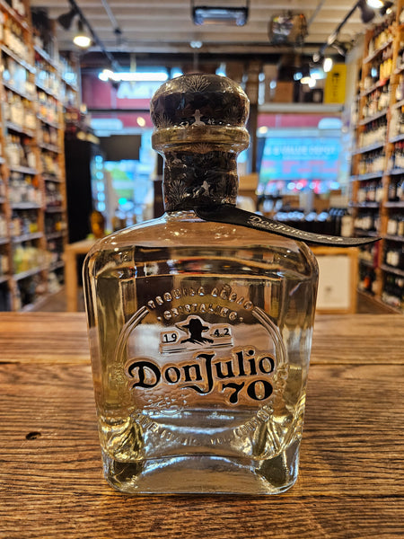 Don Julio 70 Cristalino 750mL – Arthur Cantina Wine & Liquor