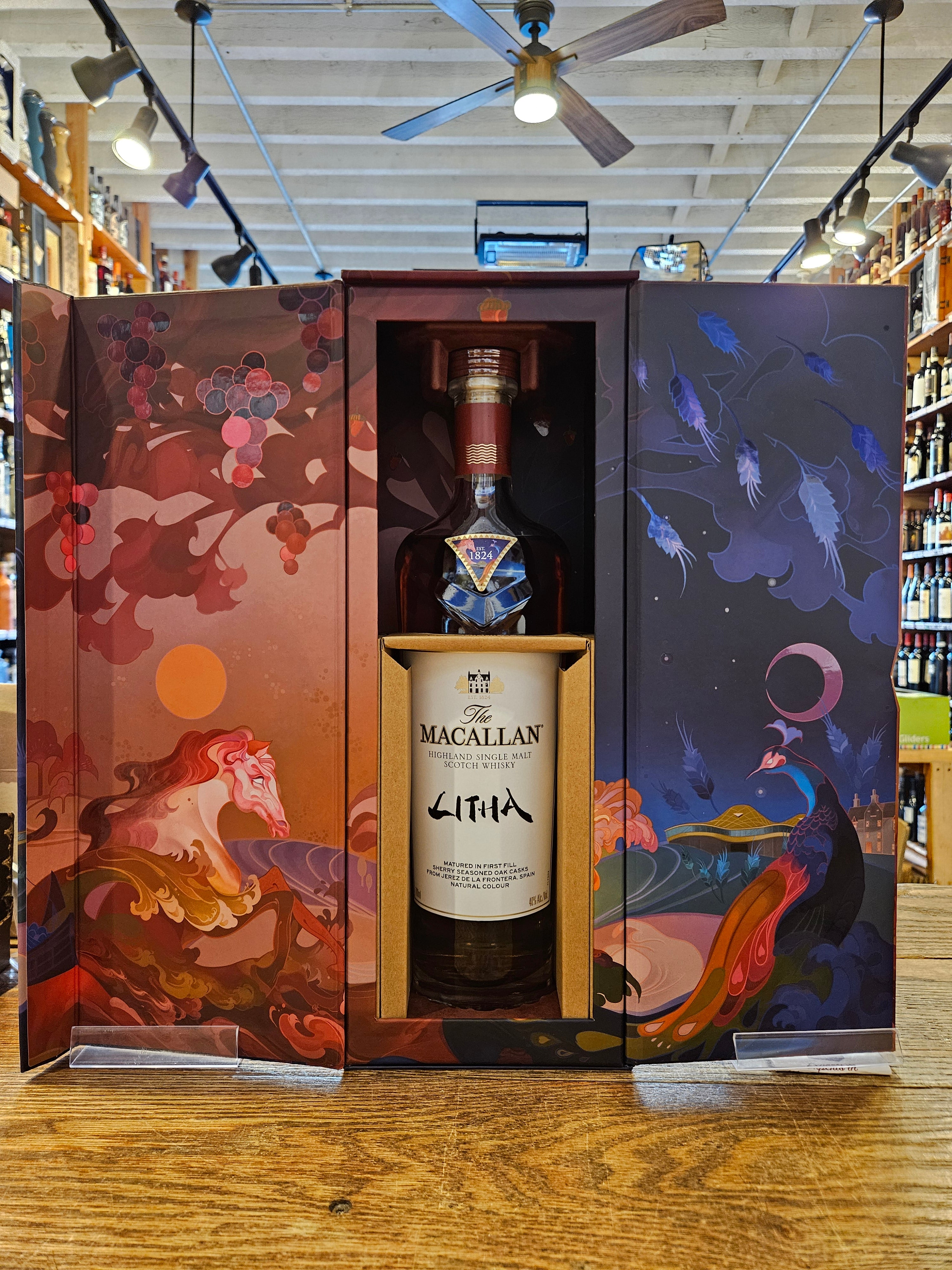 The Macallan Litha 700mL – Arthur Cantina Wine & Liquor